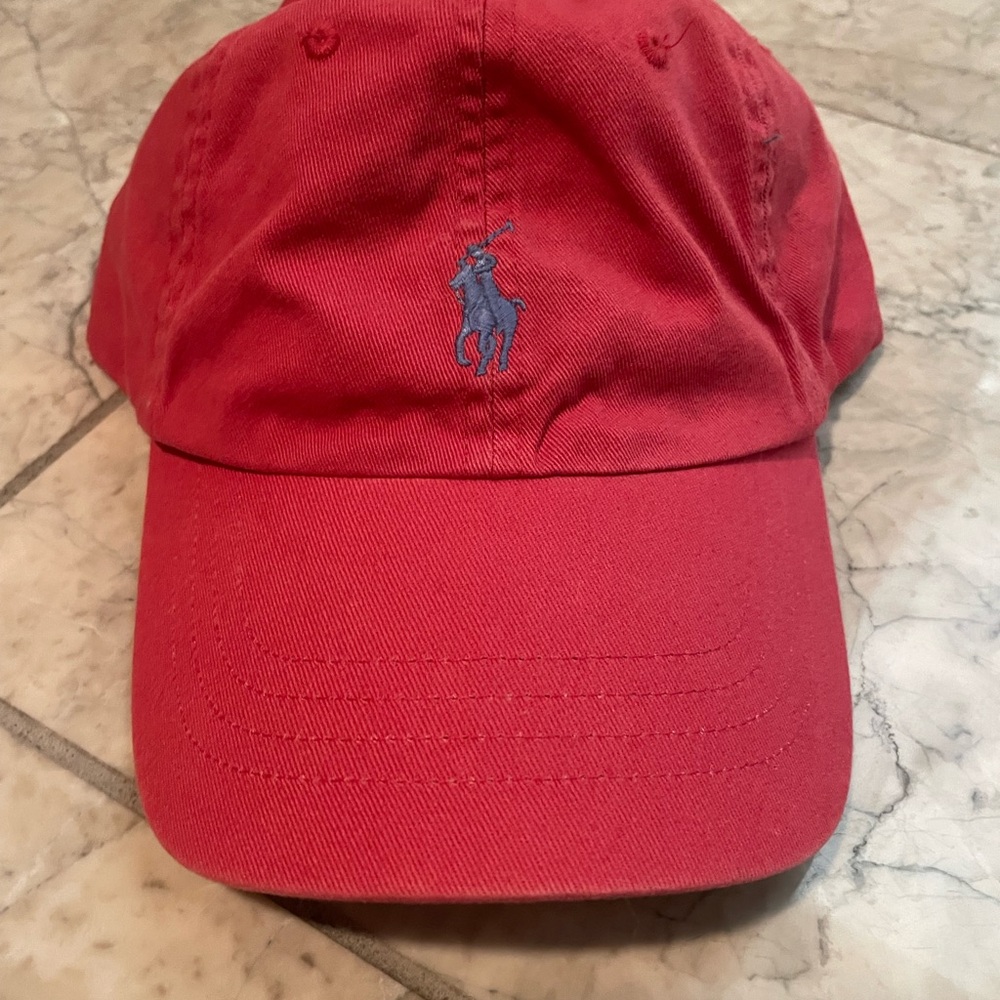 Polo by Ralph Lauren Red Classic Hat